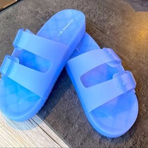 Madden Girl Jelly Sandals 🩴